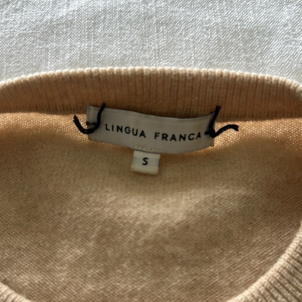 “Outlaw” Lingua Franca Sweater - Picture 3 of 5